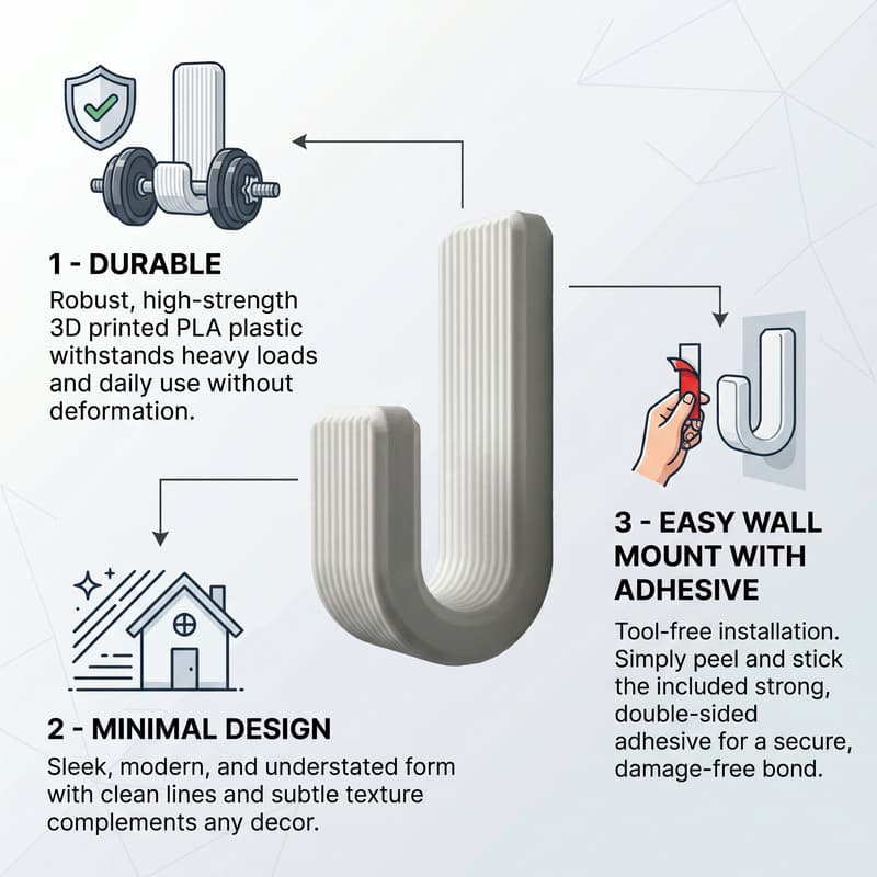 Wall Hook 5