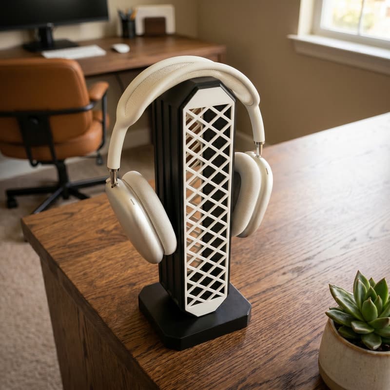 Headphone Stand 4