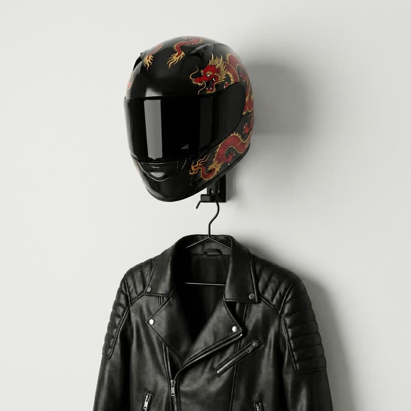 Helmet Hook 5